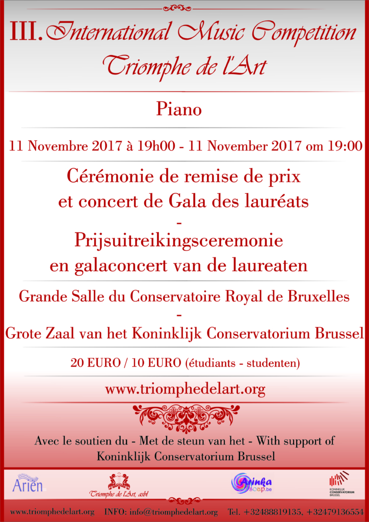 competition 2017 gala concert