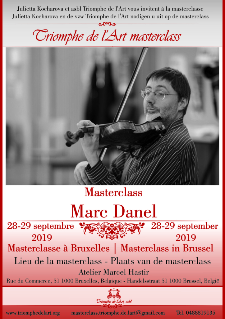 Marc Danel masterclasse