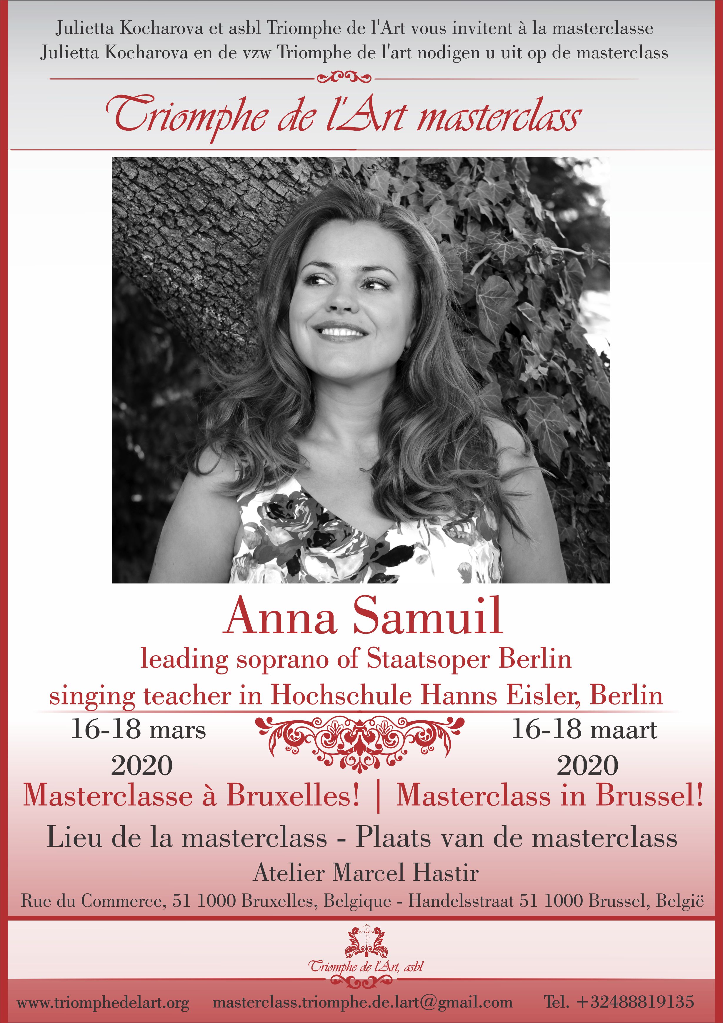 masterclass Anna Samuil