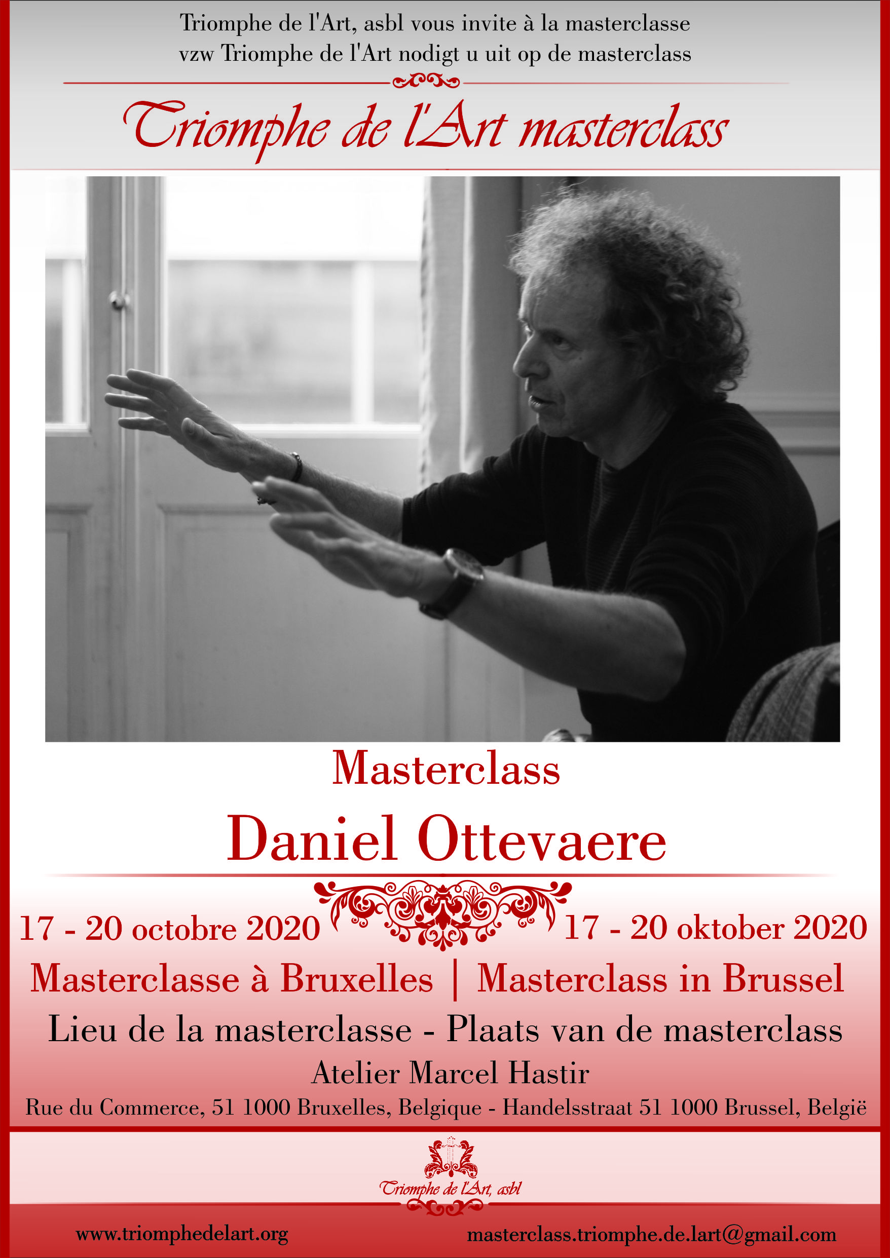 Daniel Ottevaere masterclass octobre 2020