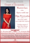 Olga Peretyatko masterclass