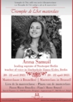 Anna Samuil masterclass 2021