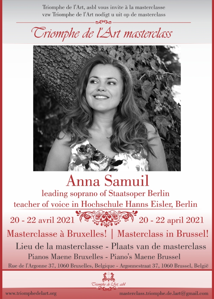 masterclass Anna Samuil 2021