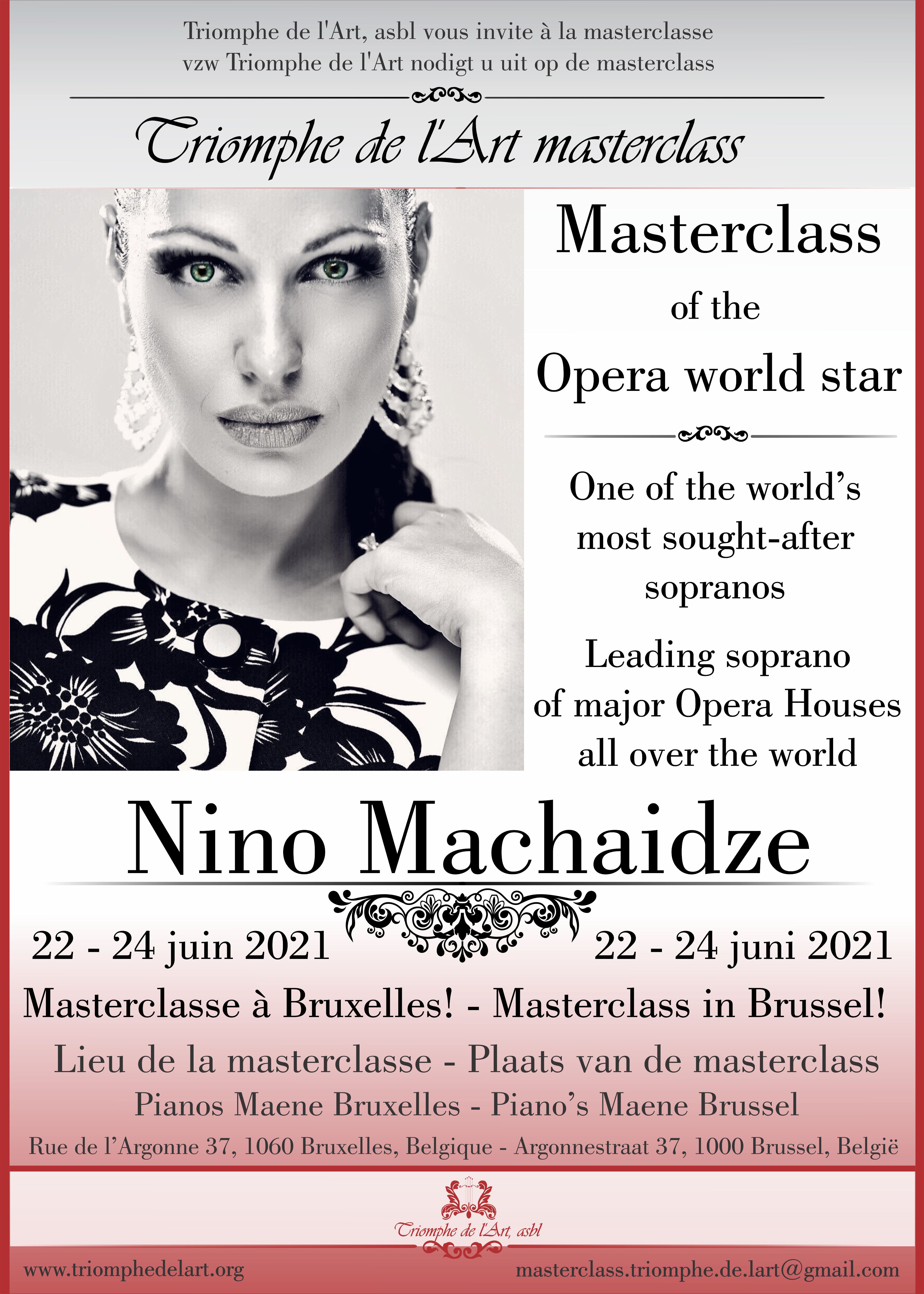 Nino Machaidze masterclass