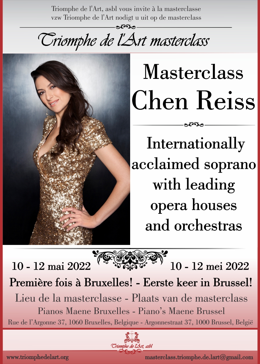 Chen Reiss masterclass May 2022