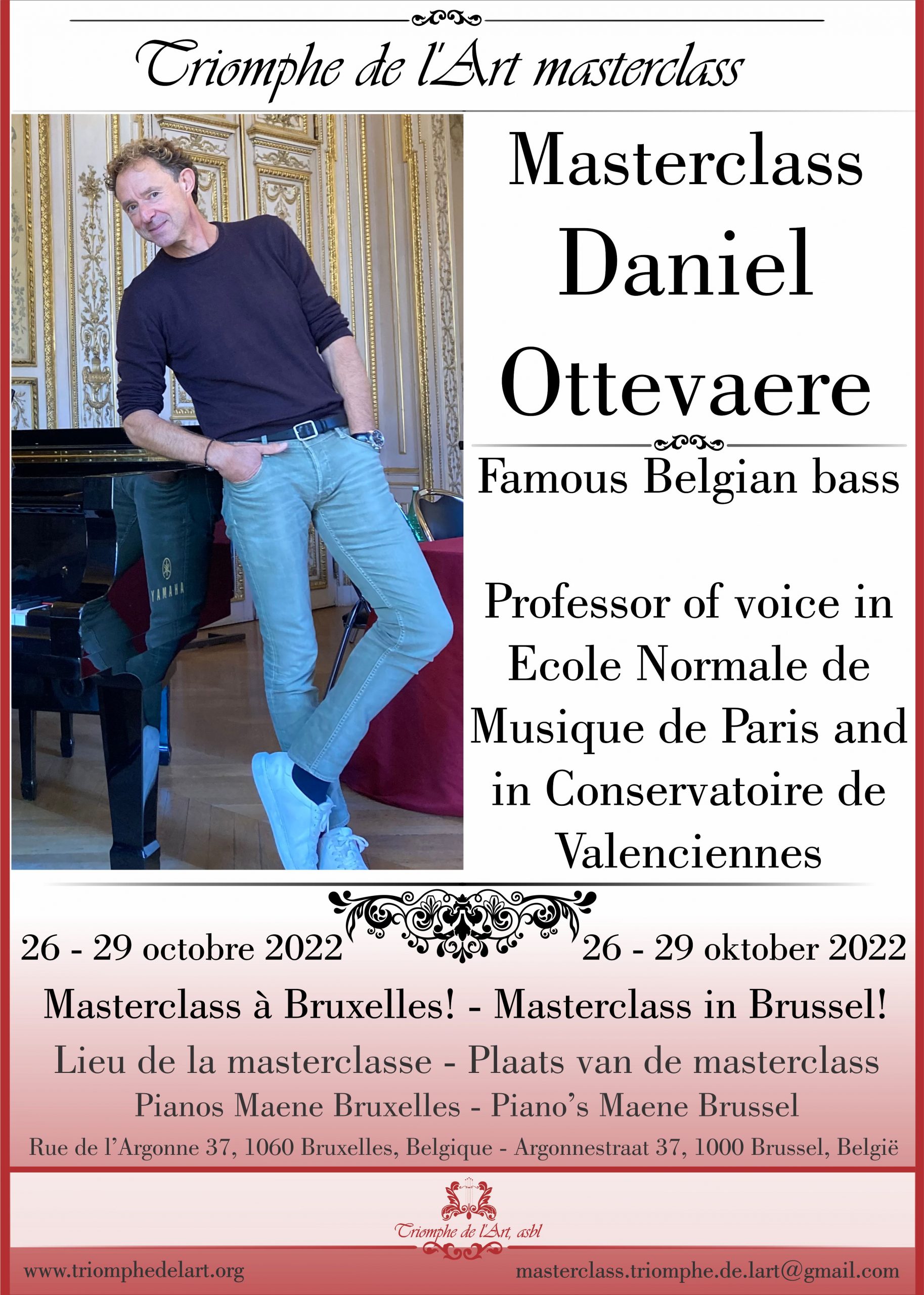 Daniel Ottevaere masterclass October 2022