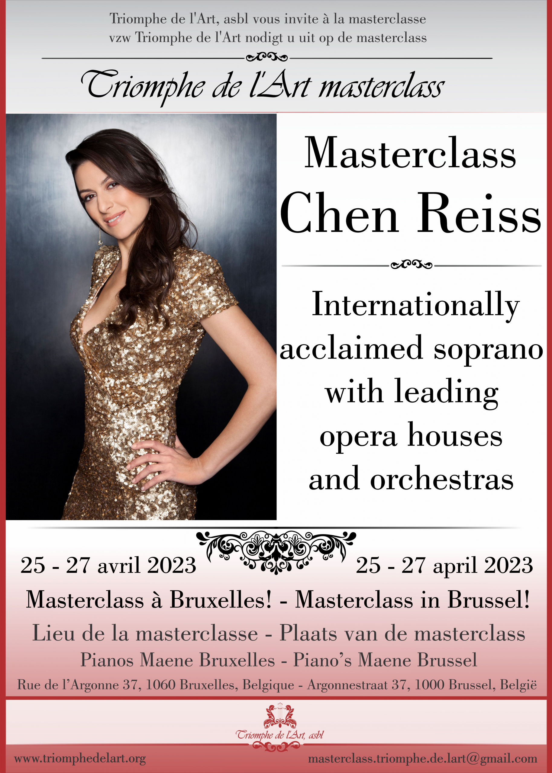 Chen Reiss masterclass April 2023