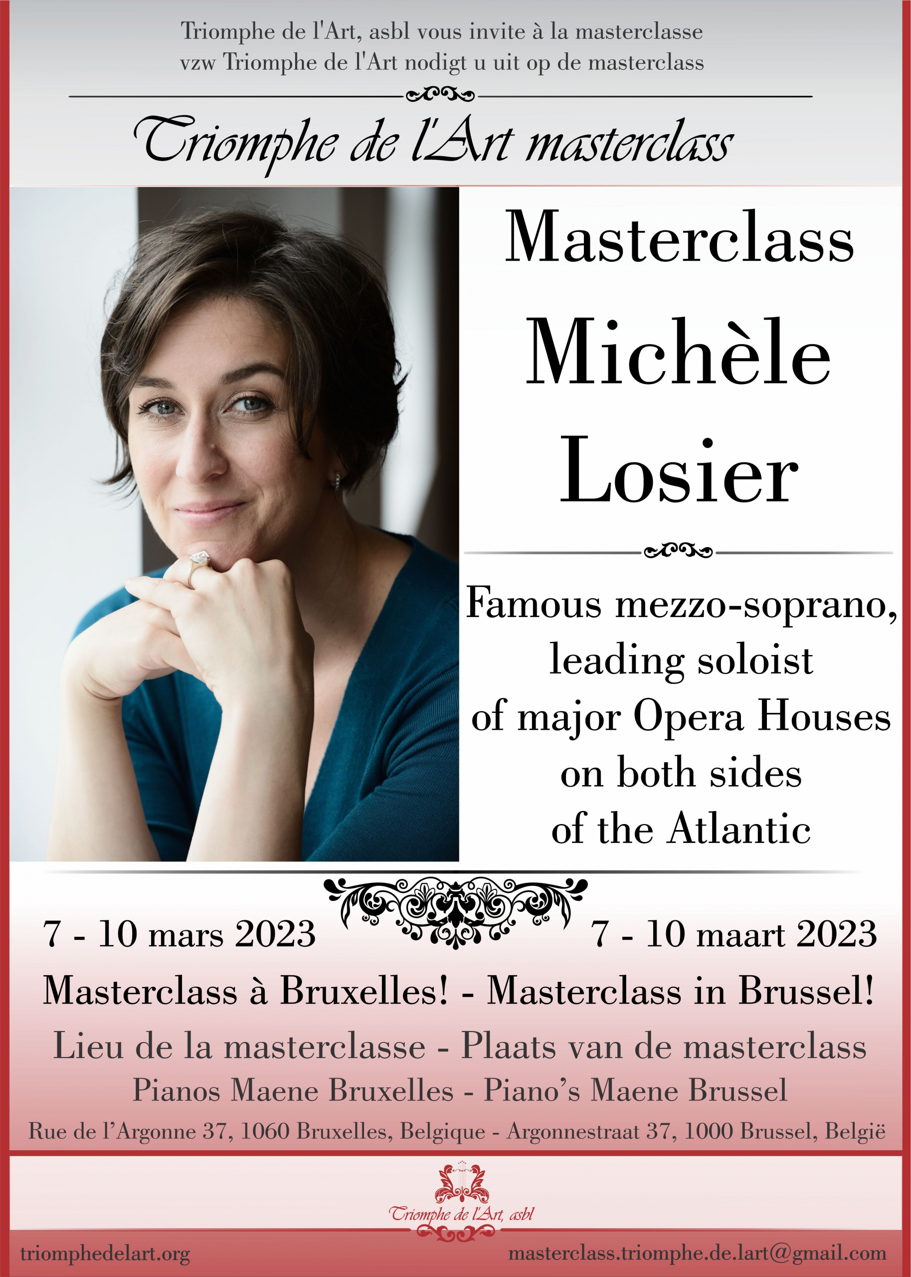 Michèle Losier masterclass March 2023