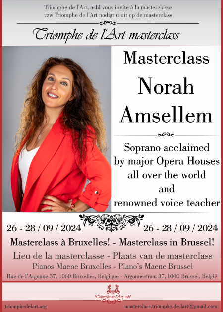 Norah Amsellem masterclass