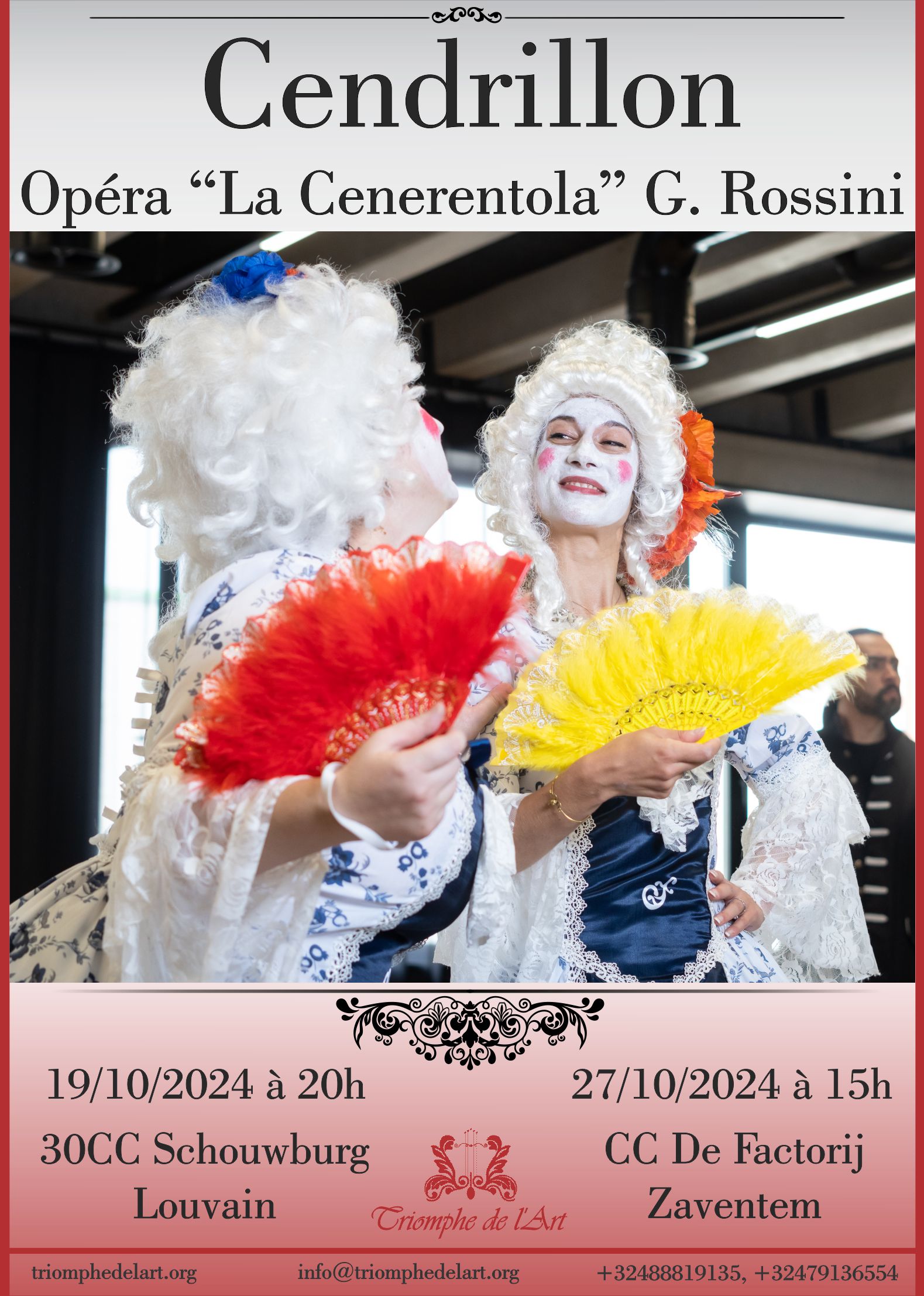 Opéra La Cenerentola