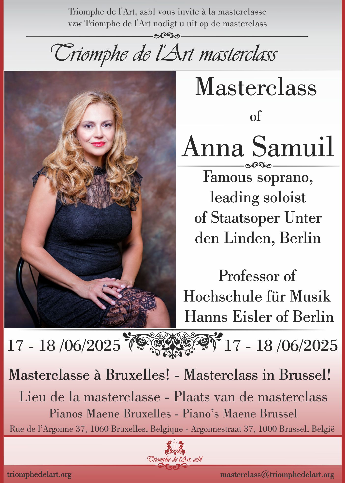 Anna Samuil masterclass June 2025