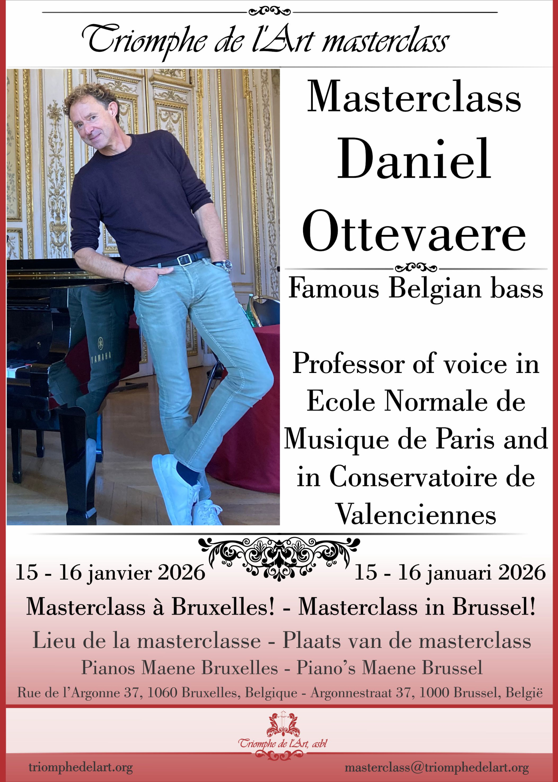 Daniel Ottevaere masterclass 2026