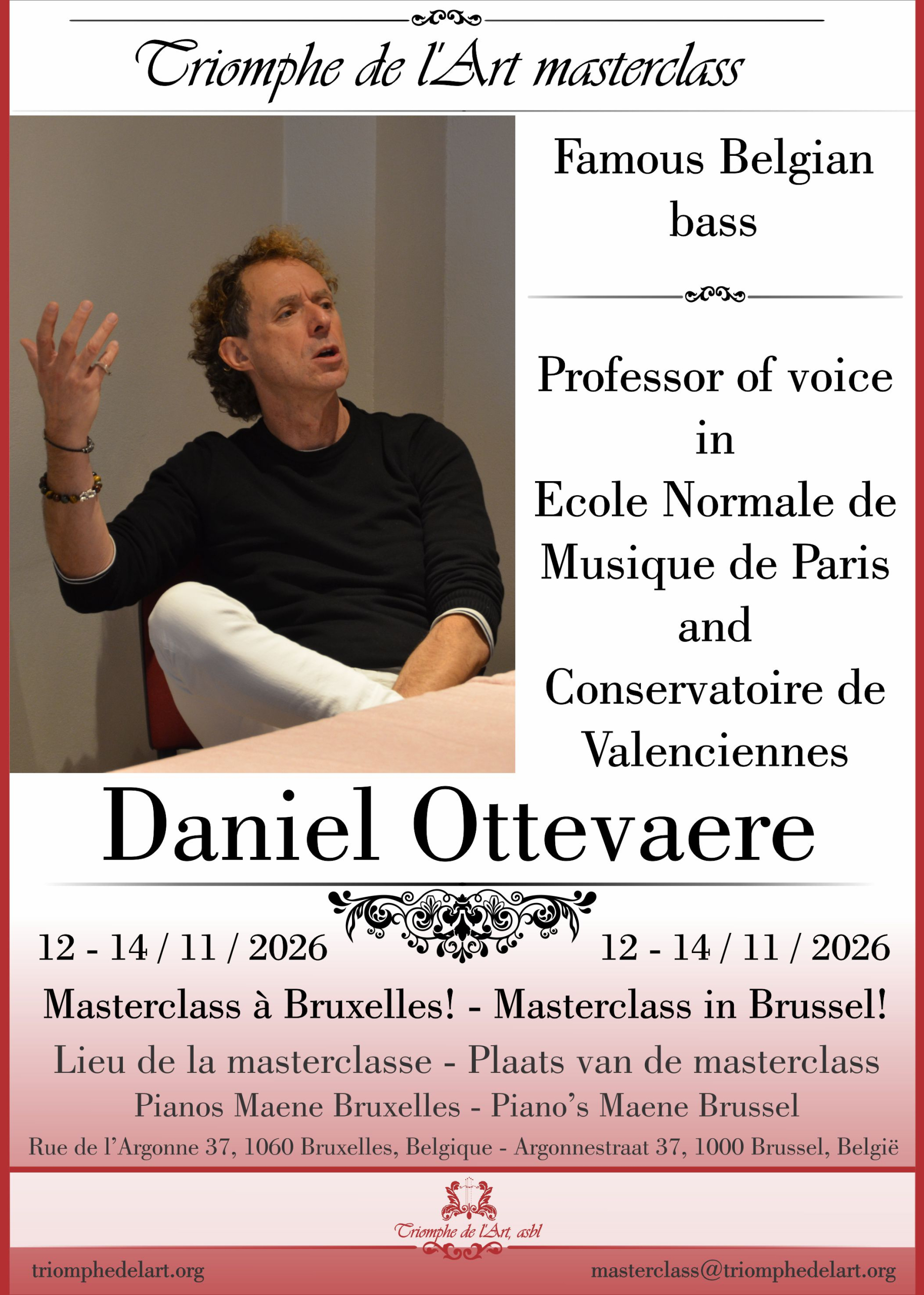 Daniel Ottevaere 2026