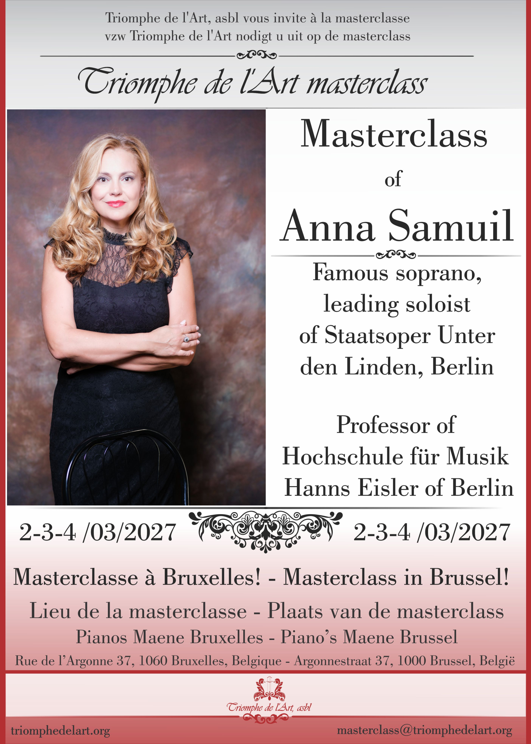 Anna Samuil masterclass 2027